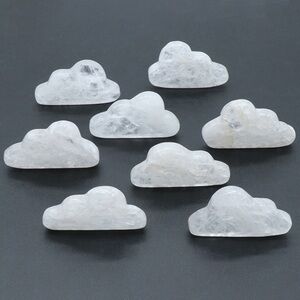 Cloud-Shaped Mixed‎ Media Art Piece NWT*
